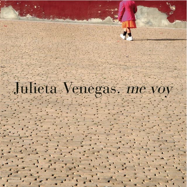 Me Voy cover