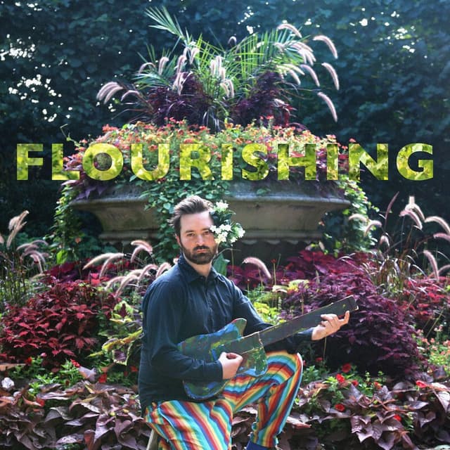 FLOURISHING cover