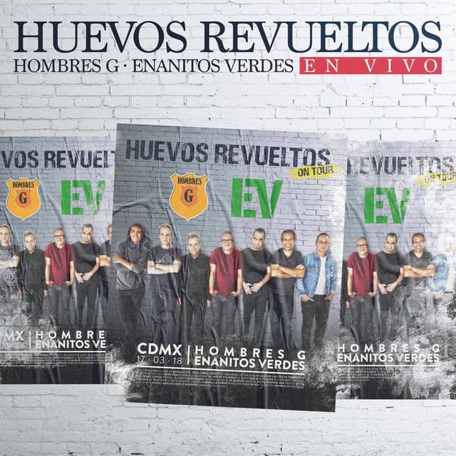 Huevos Revueltos (En Vivo) cover