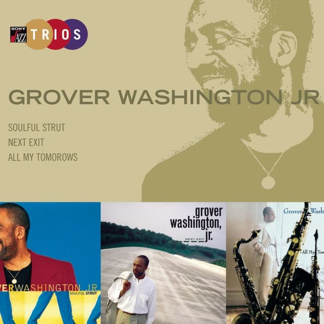 Sony Jazz Trios cover