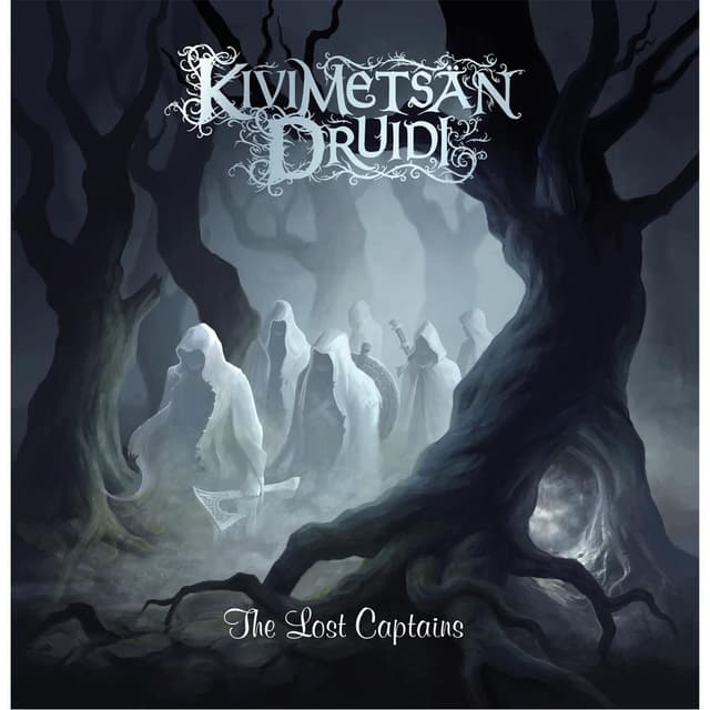 The Lost Captains album cover