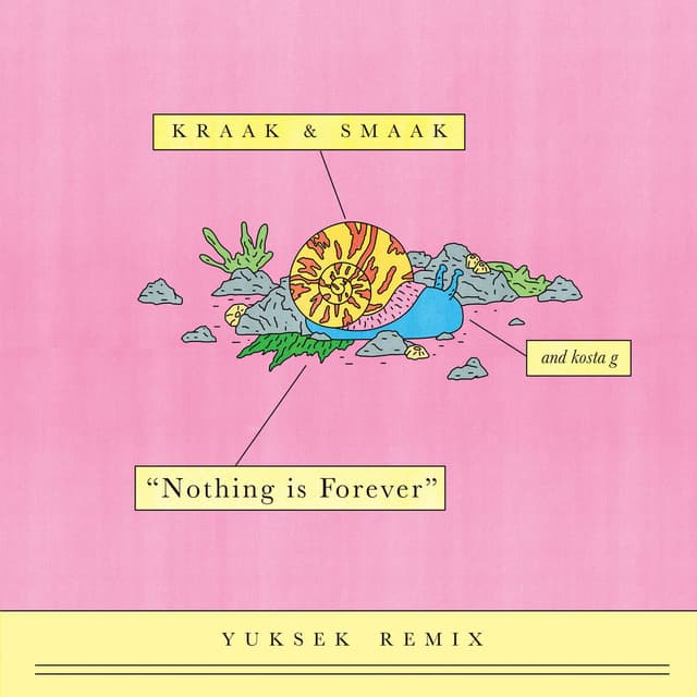 Nothing Is Forever (Yuksek Remix) cover