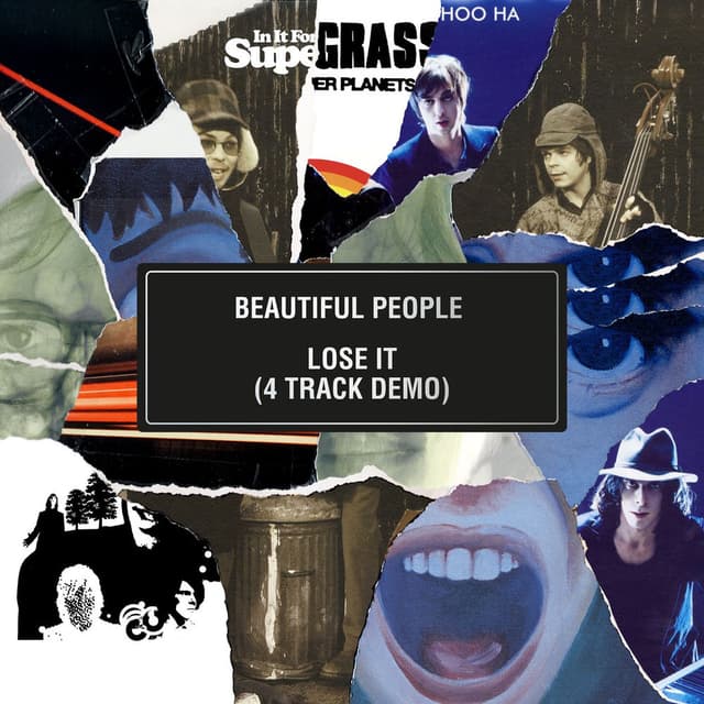Beautiful People / Lose It (4 Track Demo) cover