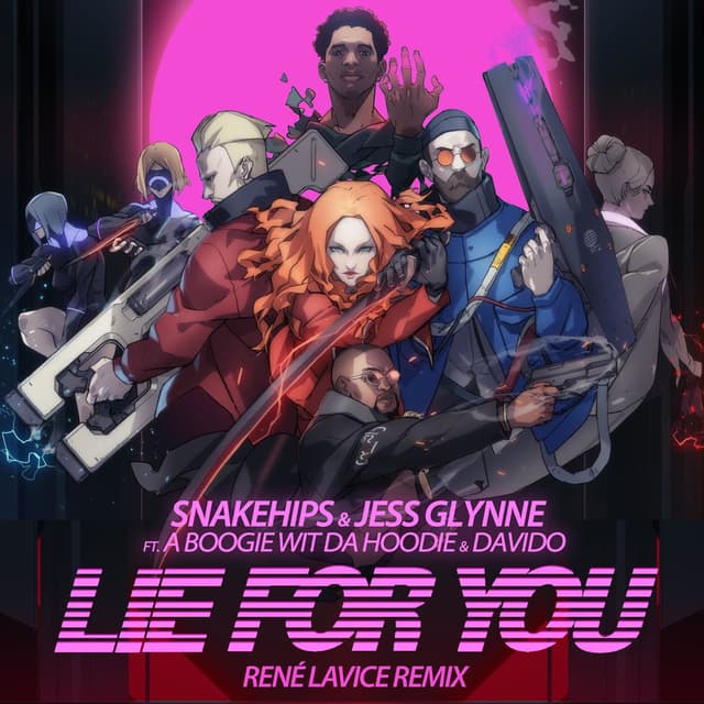 Lie for You (feat. A Boogie Wit Da Hoodie & Davido) (René LaVice Remix) cover