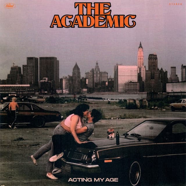 Acting My Age cover