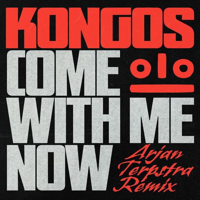 Come with Me Now (Arjan Terpstra Remix) cover