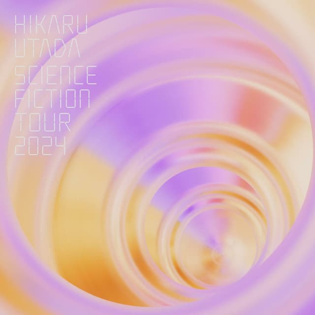 HIKARU UTADA SCIENCE FICTION TOUR 2024 cover