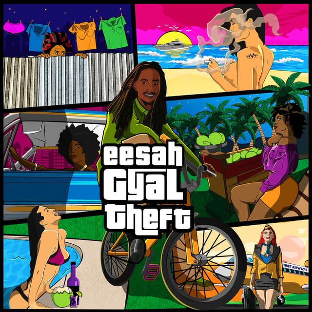 Gyal Theft cover