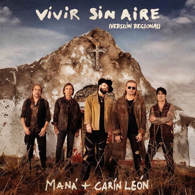 Vivir Sin Aire (Versión Regional) cover
