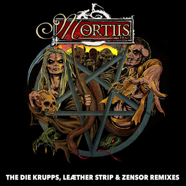 The Die Krupps, Leæther Strip & Zensor Remixes cover