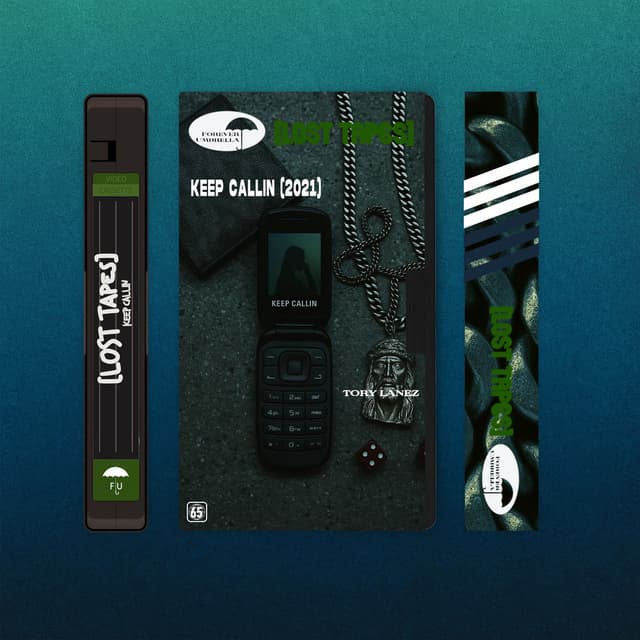Keeps Calling (Lost Tapes 2021) cover