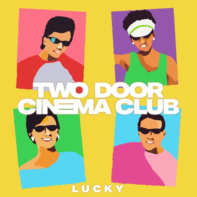 Lucky album cover