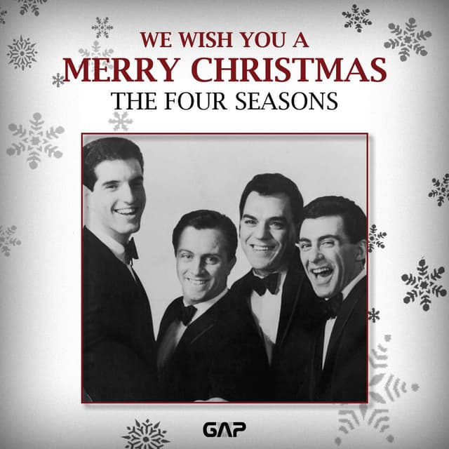 THE FOUR SEASONS - WE WISH YOU A MERRY CHRISTMAS cover
