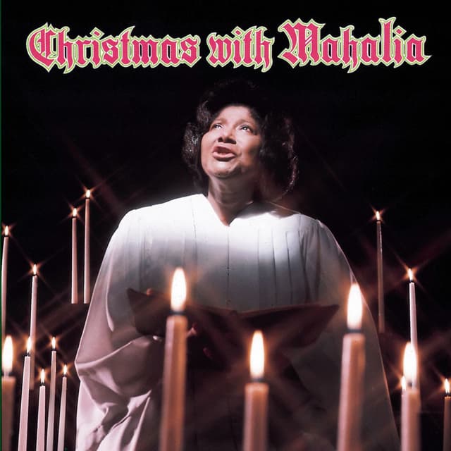 Christmas with Mahalia cover