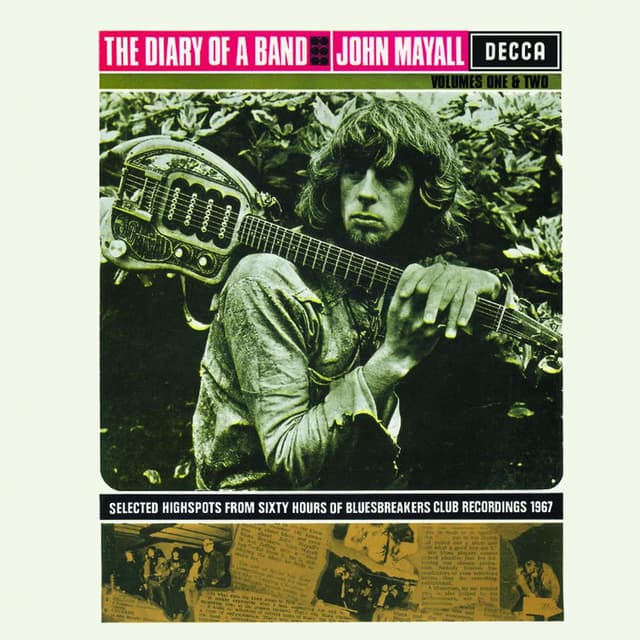 Diary Of A Band Vol 1 & 2 cover