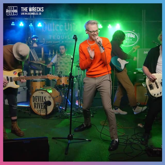Jam in the Van - The Wrecks (Live Session, Los Angeles, CA, 2021) cover