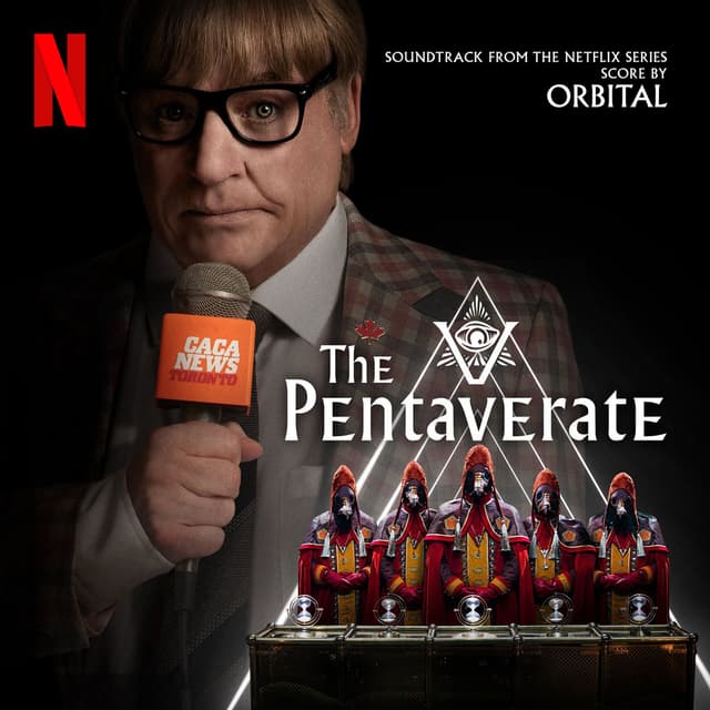 The Pentaverate (Original Soundtrack From The Netflix Series) cover