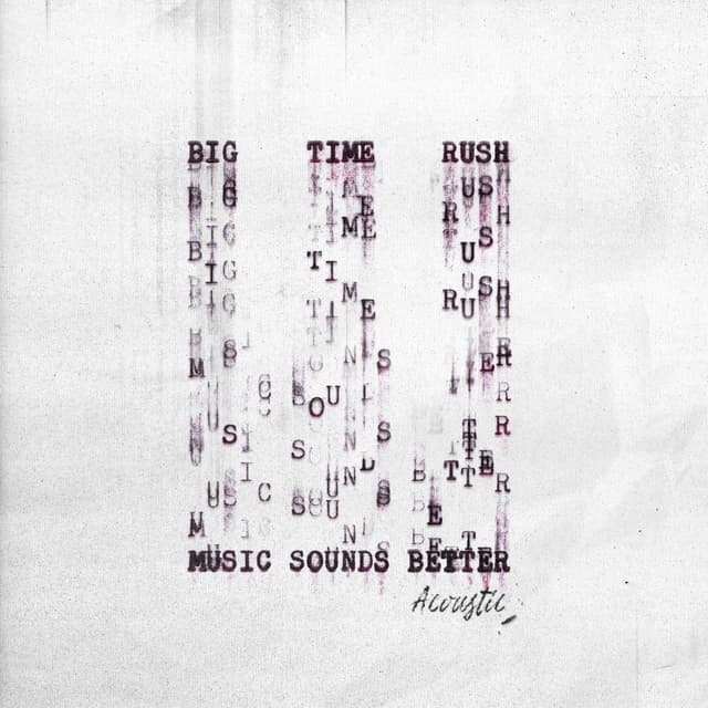 Music Sounds Better (Acoustic) cover