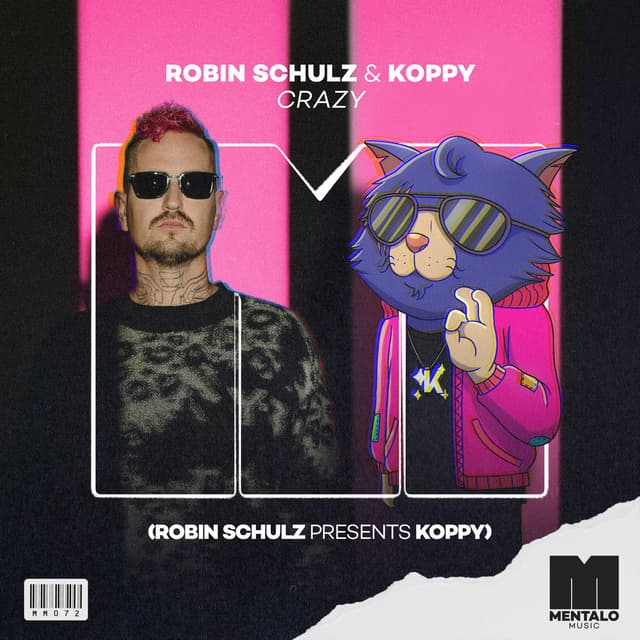 Crazy (Robin Schulz Presents KOPPY) (Extended Mix) cover