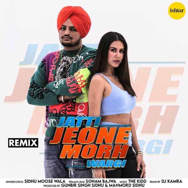 Jatti Jeone Morh Wargi (Remix) cover