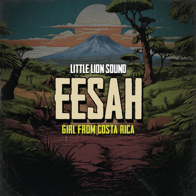 Girl From Costa Rica cover