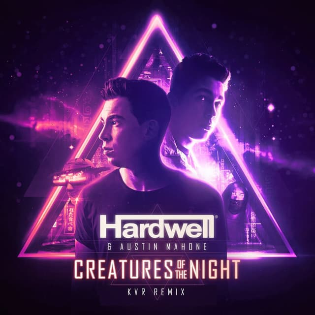 Creatures Of The Night (KVR Remix) cover