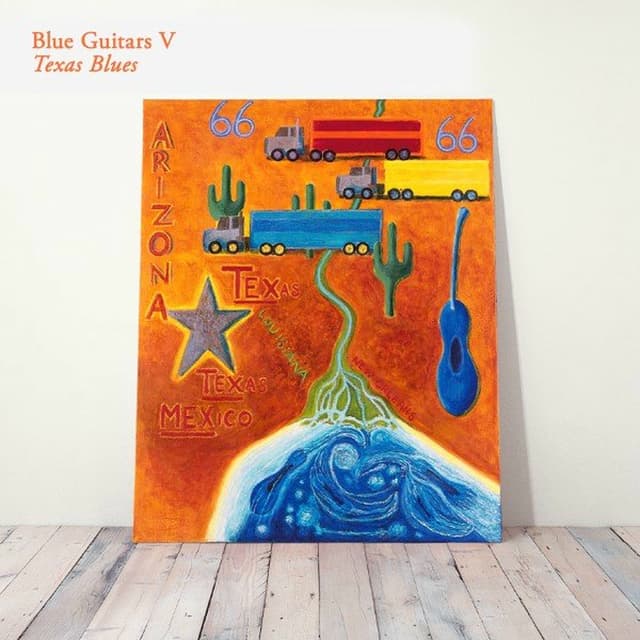 Blue Guitars V - Texas Blues cover