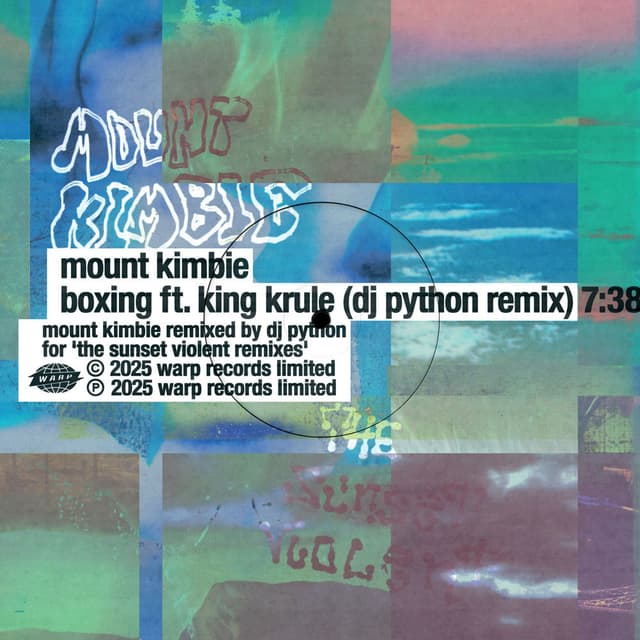 Boxing feat. King Krule (DJ Python Remix) cover