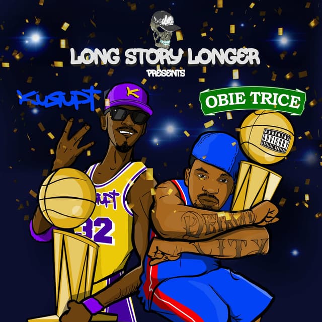 Long Story Longer Presents Kurupt and Obie Trice cover