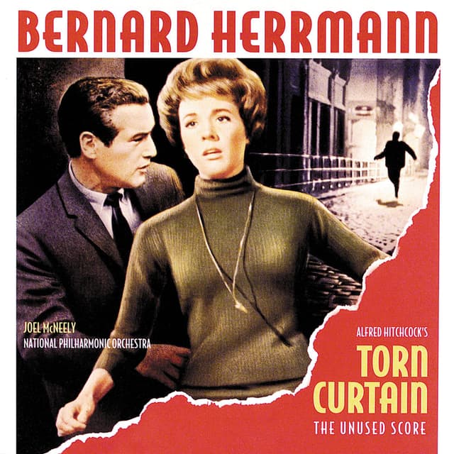 Torn Curtain (The Unused Score) cover