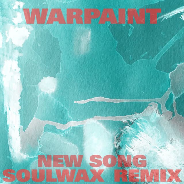 New Song (Soulwax Remix) cover