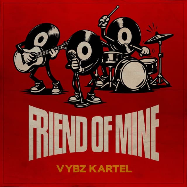 Friend Of Mine (Scream Riddim) cover