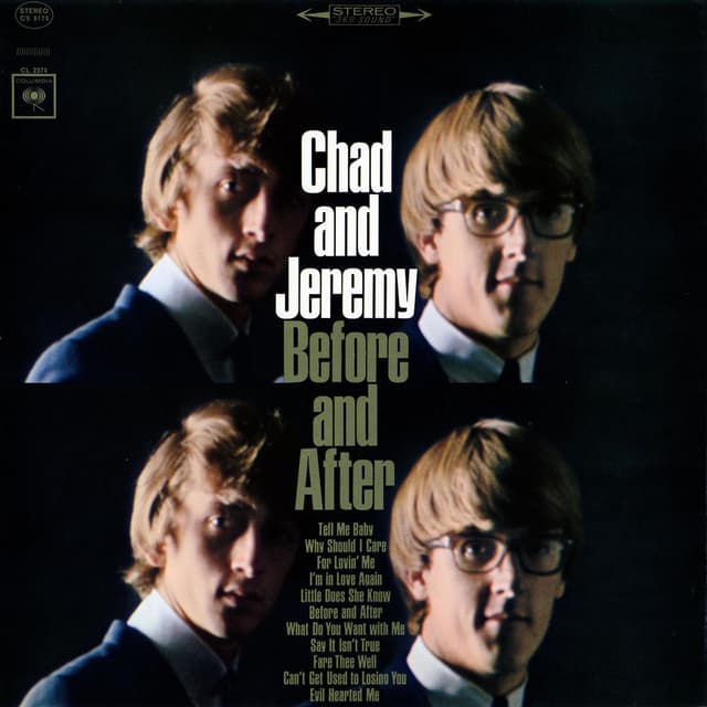 Before and After cover