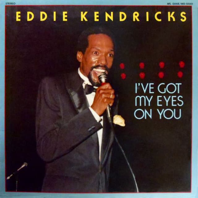 I've Got My Eyes On You cover