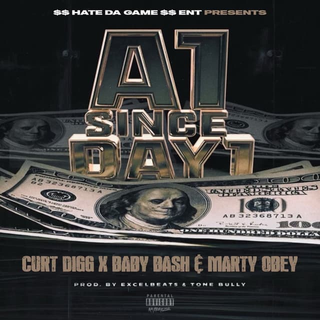 A1 Since Day 1 (feat. Marty Obey) cover