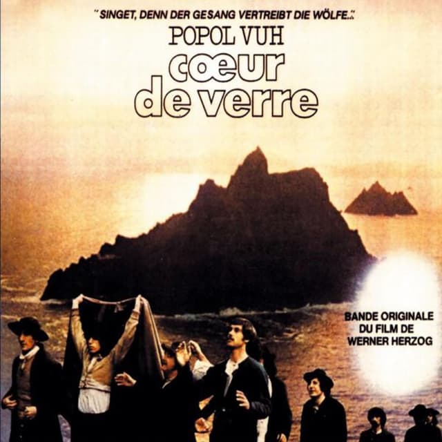 Coeur De Verre (Original Motion Picture Soundtrack) cover