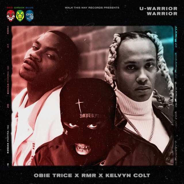 WARRIOR album cover