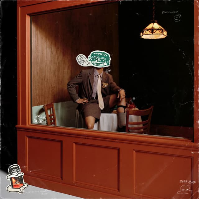 Backflips in a Restaurant album cover