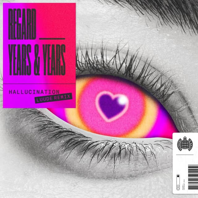 Hallucination (Luude Remix) cover