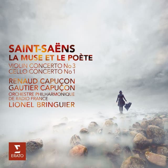 Saint-Saëns: La Muse et le Poète, Violin Concerto No. 3 & Cello Concerto No. 1 cover