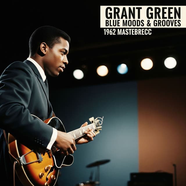 Grant Green: Blue Moods & Grooves (1962) cover