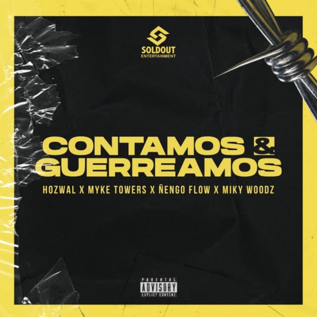 Contamos & Guerreamos cover