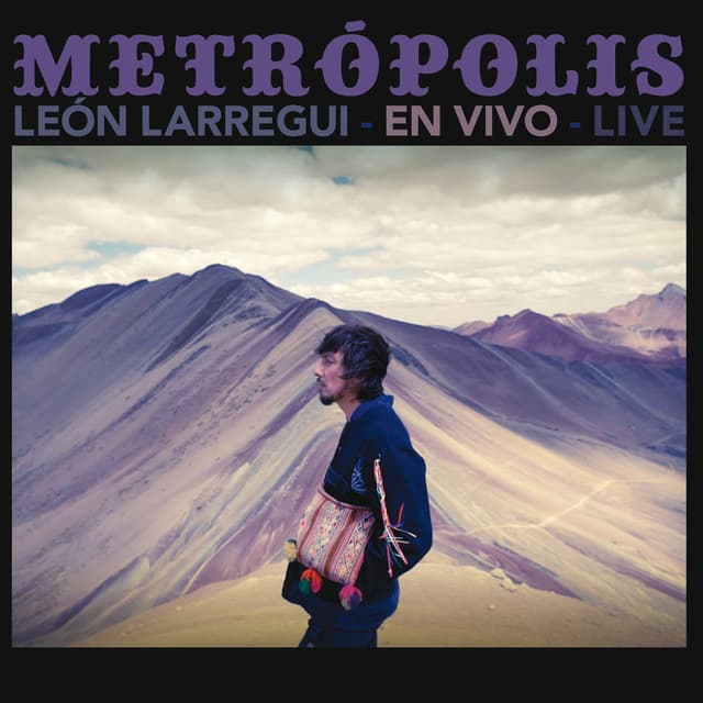 Metrópolis (Live) cover