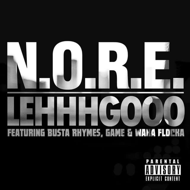 Lehhhgooo (feat. Busta Rhymes, Game & Waka Flocka) - Single cover