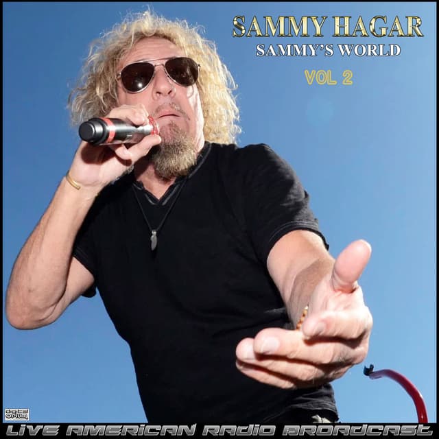 Sammy's World Vol 2 (Live) cover