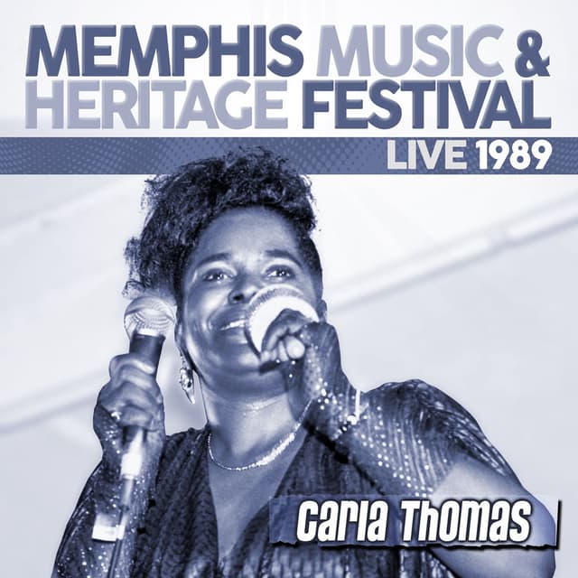 Live: 1989 Memphis Music & Heritage Festival cover