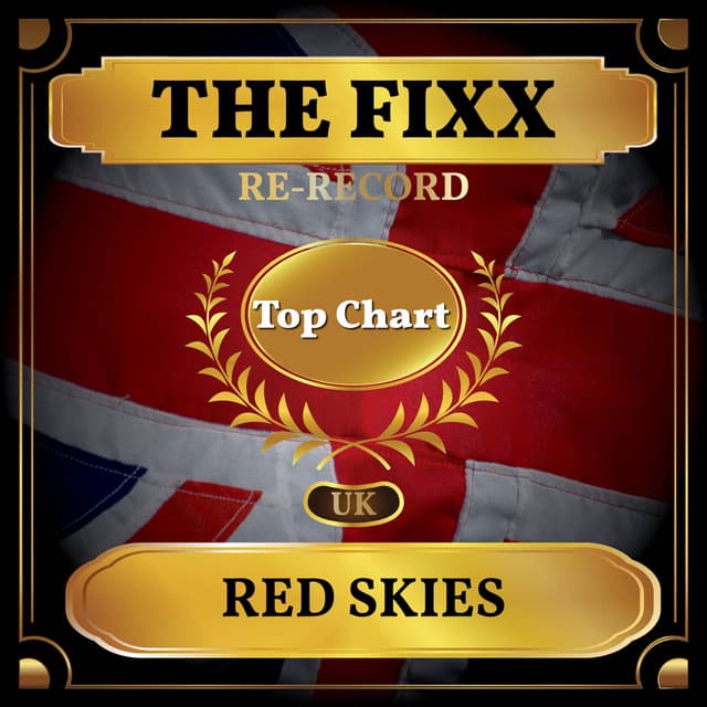 Red Skies (UK Chart Top 100 - No. 57) cover