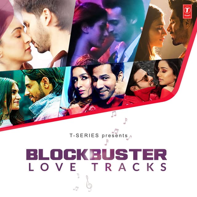 Blockbuster Love Tracks cover
