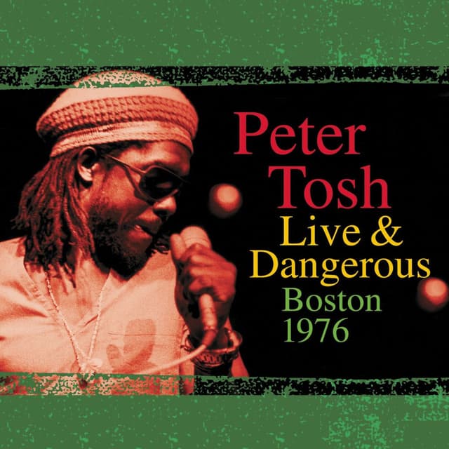 Live & Dangerous: Boston 1976 cover