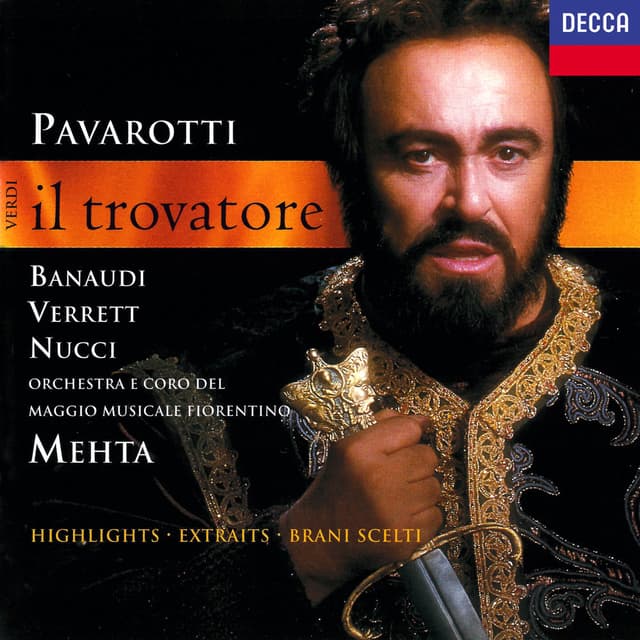 Verdi: Il Trovatore (Highlights) cover